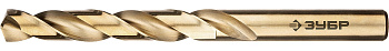 КОБАЛЬТ 12.5х151мм, Сверло по металлу, сталь Р6М5К5, класс А ЗУБР