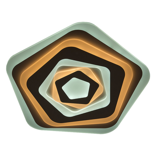 Светильник потолочный с/д GSMCL-Smart50 95w Alien 95Вт 3000-6500K 6780Лм 459x45мм с пультом (800350) (1/2) General