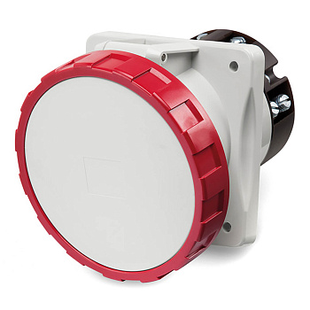 Розетка панельная с наклоном IP67 63A 3P+E+N 400В DKC