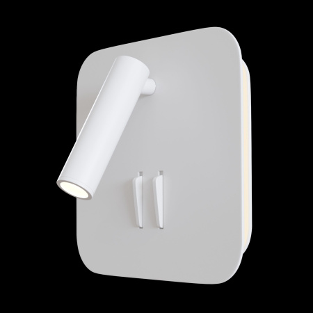 Бра 9Вт 3000K Белый IP20 Ios 176 C175-WL-01-6W-W Technical