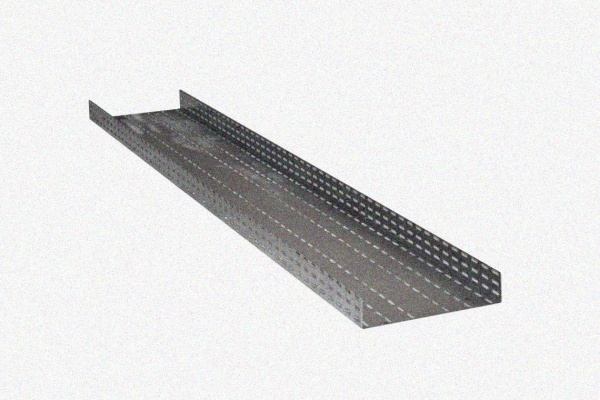 Лоток глухой ЛМГ 500х110х3000 УТ1,5, горячее цинкование, S1,5