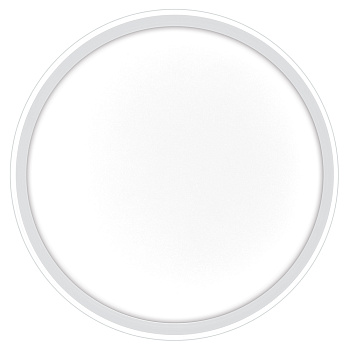 Светодиодный светильник накладной Feron AL5801 RING тарелка 60W 4000K