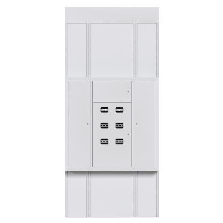 Устройство этажное распределительное комплексное типа УЭРК (2780х1200х290) Basic EKF