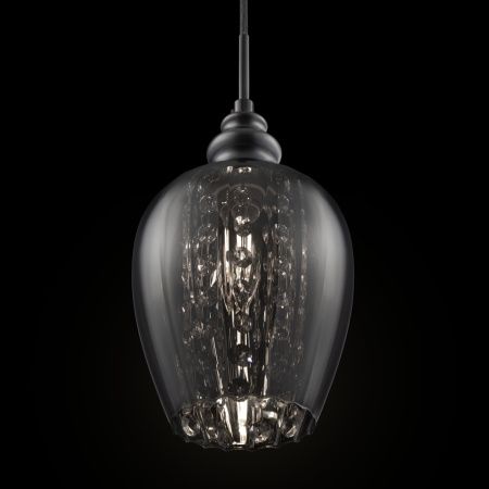 Подвесной светильник 1*E14 40Вт Никель IP20 Blues MOD033-PL-01-N Maytoni