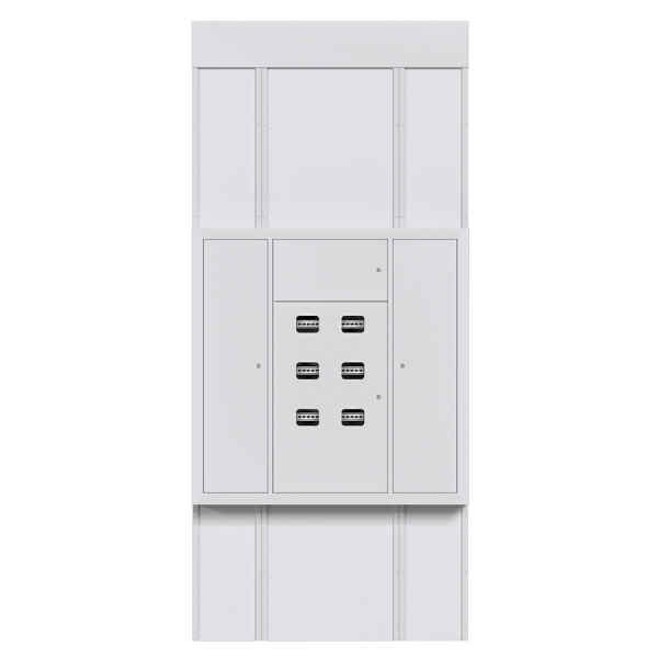 Устройство этажное распределительное комплексное типа УЭРК (2780х1200х290) Basic EKF