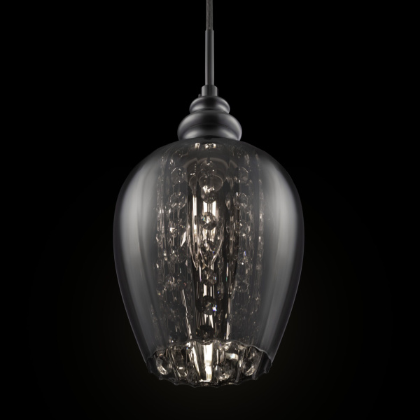 Подвесной светильник 1*E14 40Вт Никель IP20 Blues MOD033-PL-01-N Maytoni