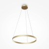Подвесной светильник LED 36Вт Латунь IP20 Rim MOD058PL-L32BSK Maytoni