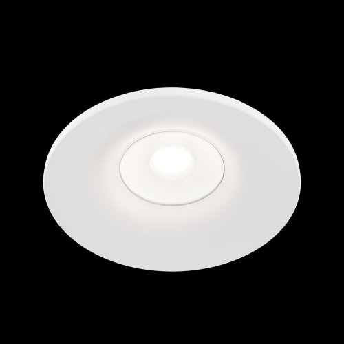 Встраиваемый светильник 1*GU10 50Вт Белый IP20 Barret DL041-01W Technical фото 5