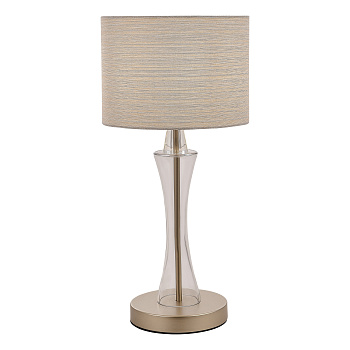 Настольная лампа Шампань/Бежевый E14 1*40Вт SLE1126-204-01 EVOLUCE