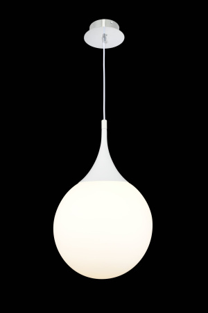 Подвесной светильник 1*E27 8Вт Белый IP20 Dewdrop P225-PL-300-N Maytoni