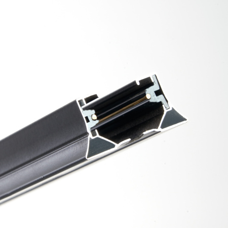 Шинопровод для трековых однофазных св-ков, черный, 2м, CAB1005