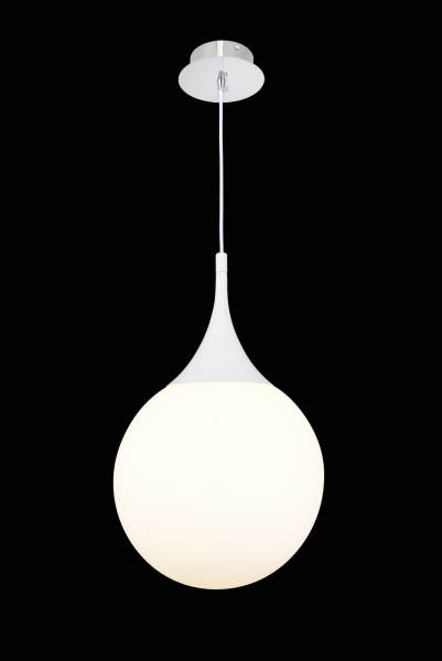 Подвесной светильник 1*E27 8Вт Белый IP20 Dewdrop P225-PL-300-N Maytoni