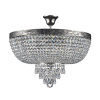 Люстра 6*E27 60Вт Никель Антик IP20 Palace DIA890-CL-06-N Maytoni