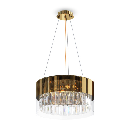 Подвесной светильник 4*E14 20Вт Золото IP20 Wonderland MOD313PL-04G Maytoni