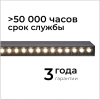 30-19 Светильник линейный светодиодный Anti-glare 36Вт, 230В/50Гц, 3600Лм, 4000К, IP40, черный, 1200х38х85мм, алюминий APEYRON