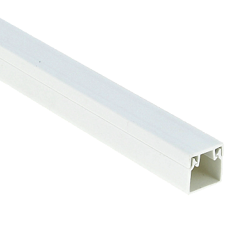Канал кабельный (16х16) (84 м) белый EKF-Plast