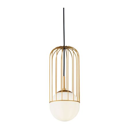 Подвесной светильник 1*E27 40Вт Золото IP20 Telford P362PL-01G Maytoni