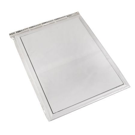 Люк ревизионный пластик с нажим, замком 300х400 (ШхВ внутр,) EKF Basic
