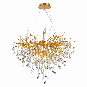 Люстра подвесная Золотистый/Золотистый G9 9*5Вт SL1651.203.09 ST LUCE