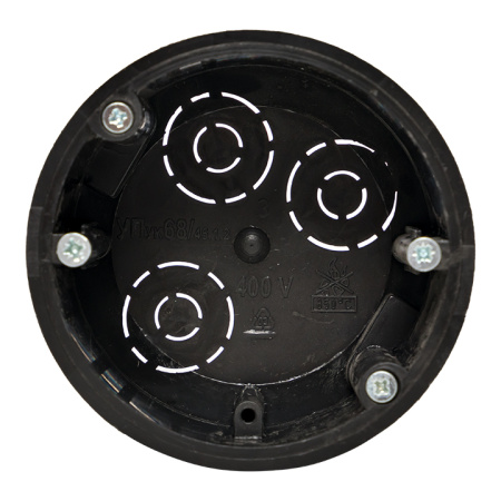 Коробка установочная КМП-020-009 для полых стен (80х45) с металлическими лапками IP30 PROxima EKF