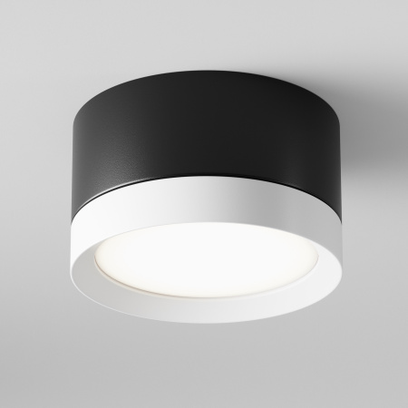 Потолочный светильник 1*GX53 15Вт Черно-белый IP20 Ceiling & Wall C086CL-GX53-SRD-BW Technical Maytoni