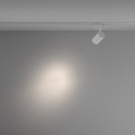 Трековый светильник LED 10Вт Белый IP20 Three phase track system Trinity TR029-3-10W4K-S-W Technical Maytoni