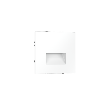 Подсветка светодиодная встраиваемая Voltum S70, (белый матовый)