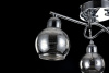 Потолочный светильник 3*E14 40Вт Хром IP20 Cosmo FR5102-CL-03-CH Freya