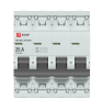 Выключатель нагрузки 4П 25А ВН-63N PROxima EKF