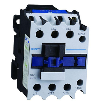 Контактор NC1-3210 32А 230В/АС3 1НО 50Гц (R) CHINT