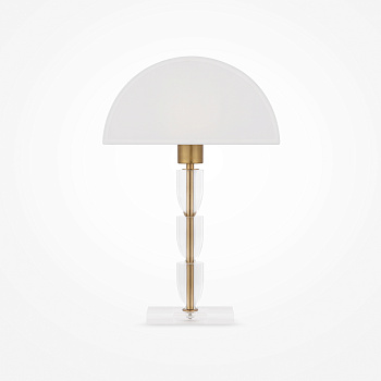 Настольный светильник 1*E27 60Вт Латунь IP20 Prima Z034TL-01BZ Maytoni