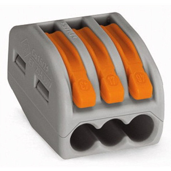 Соединительная клемма СК-413 (2,5мм2) TDM