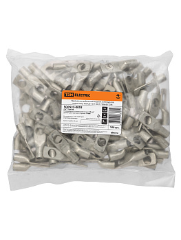 Наконечник кабельный медный луженый под опрессовку ТМЛ 25-10-7 ГОСТ 7386-80 TDM