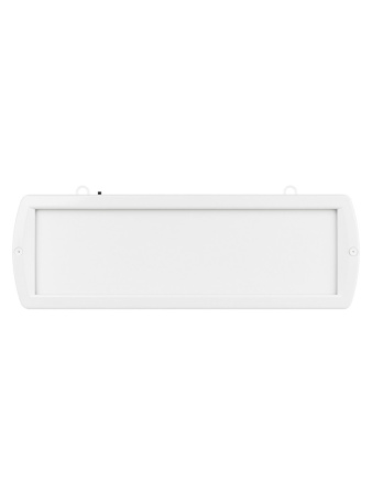 Оповещатель охранно-пожарный световой Топаз-220-РИП-ОП "Выход" 220 В, 10ч, IP52 TDM