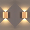 Настен.св-к IP20 LED 2W 241Лм 3000K MAGNUM золот/металл ODEON LIGHT