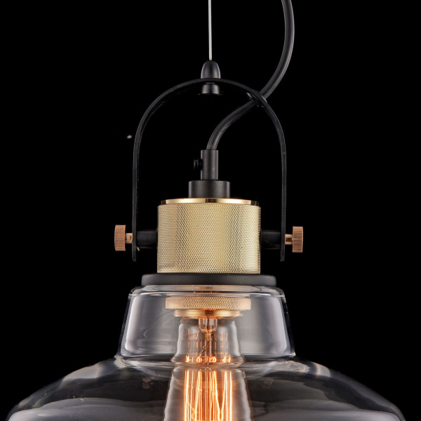 Подвесной светильник 1*E27 40Вт Черный IP20 Irving T163PL-01W Maytoni