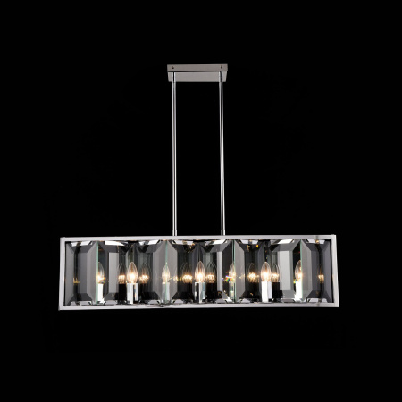 Подвесной светильник 7*E14 40Вт Хром IP20 Cerezo MOD202PL-07N Maytoni
