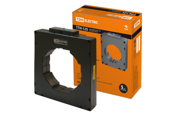 Трансформатор тока измерительный ТТН 125/2000/5-15VA/0,5S-Р TDM