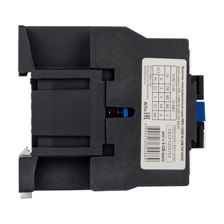 Пускатель электромагнитный серии ПМЛ-1160М 9А 230В  Basic EKF