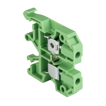 Колодка клеммная JXB-4/35 зеленая PROxima EKF