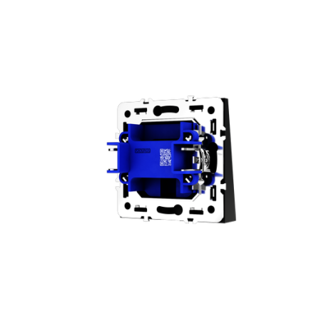 Вывод кабеля Voltum S70, (черный матовый)