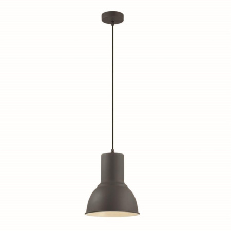 Подвес E27 60W 220V LASO темн.серый/металл ODEON LIGHT