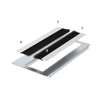 Пластина для глубины 600, с щеткой DKC