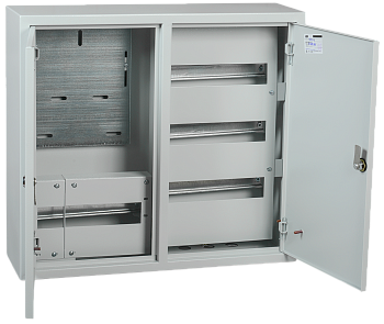 Корпус металлический ЩУРн-3/48 (540х600х165мм) IP31 IEK