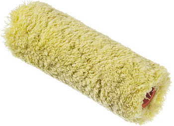 Ролик фасадный "ОПТИМА-СИНТЕКС", все виды ЛКМ, для неровных поверхностей, полиэстр, ворс 18 мм, бюгель 6 мм, 50х180мм, ЗУБР