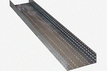 Лоток замковый глухой ЛМЗГ 300х100х3000 УХЛ1, горячее цинкование, S1,5. Соединитель лотковый замковый СЛЗ-300х100 УХЛ1, горячее цинкование, S1,5.