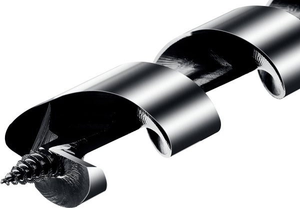 14x450/360мм, сверло левиса по дереву, шестигранный хвостовик (C) ЗУБР