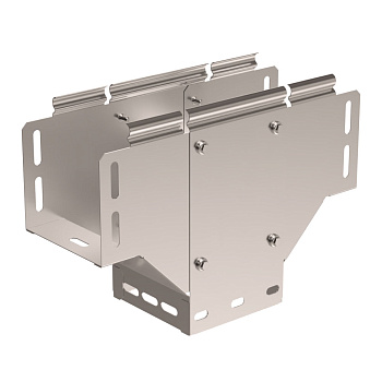 Ответвитель Т-образный вертикальный Стандарт INOX (AISI 409) 100х100 Промрукав