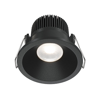 Встраиваемый светильник LED 6Вт Черный IP65 Downlight DL034-01-06W4K-D-B Technical Maytoni Встраиваемый светильник LED 6Вт Черный IP65 Downlight DL034-01-06W4K-D-B Technical Maytoni