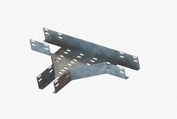 Лоток тройниковый перфорированный ОТ 600х100 УХЛ1, горячее цинкование S1,5